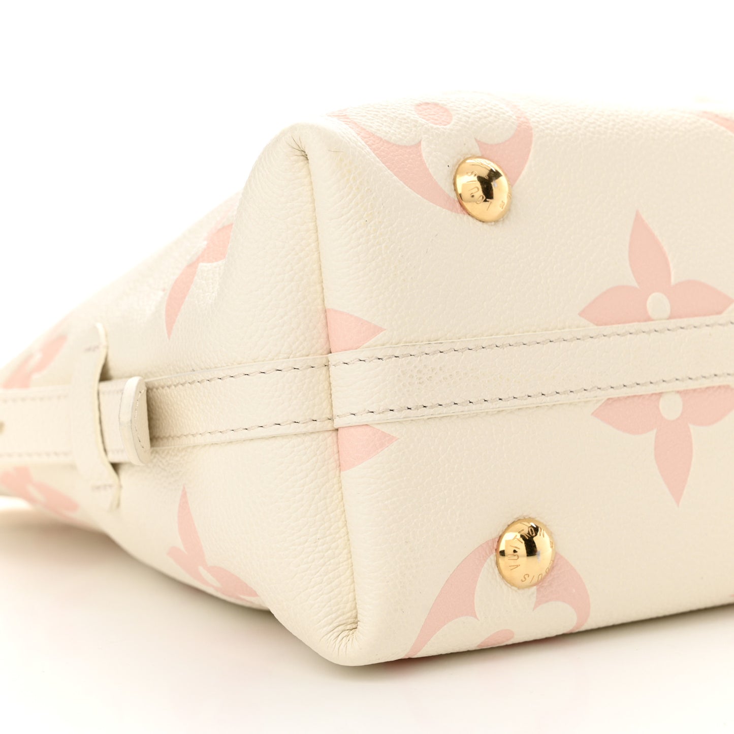 Empreinte Monogram Giant CarryAll PM Latte Chamallow