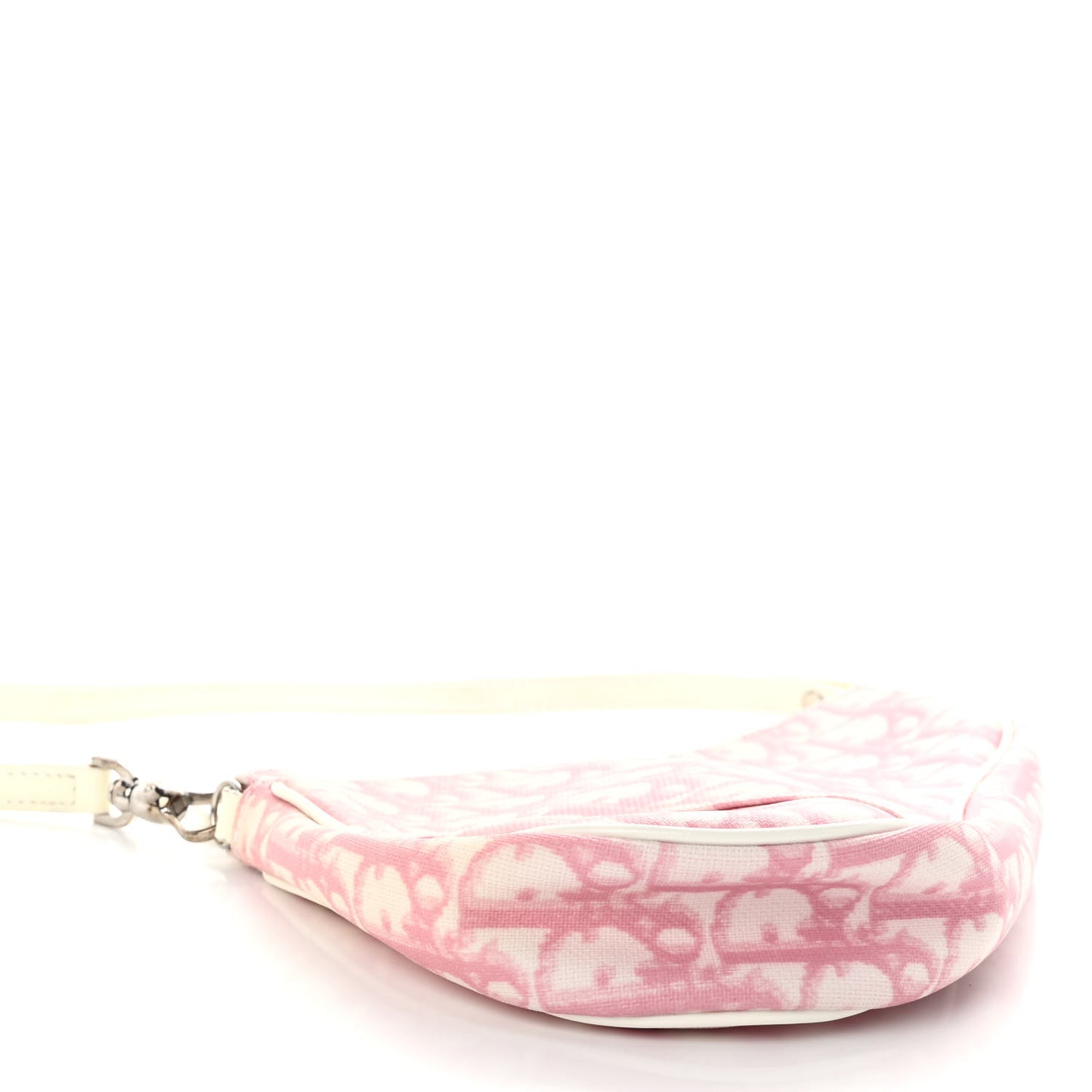 Monogram Mini Saddle Pochette Pink