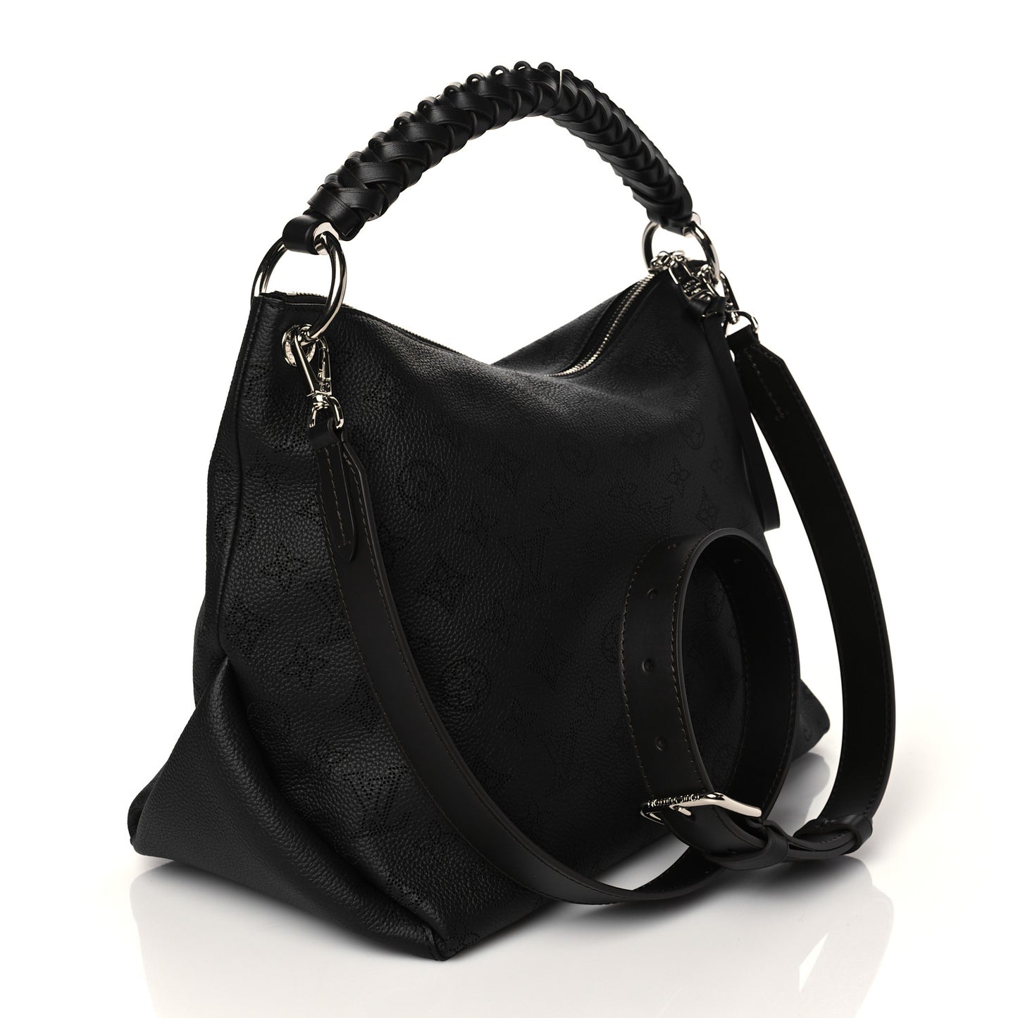 Mahina Beaubourg Hobo MM Black