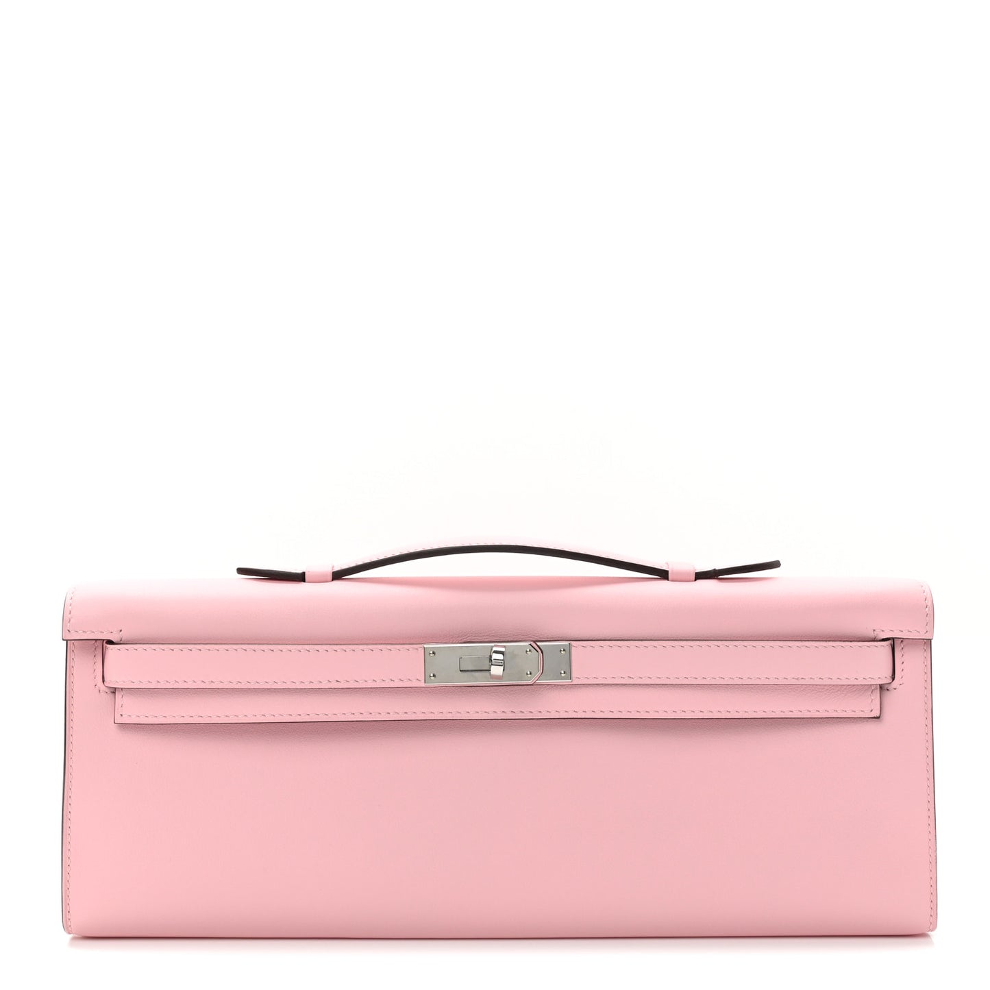 Swift Kelly Cut Clutch Pochette Rose Sakura