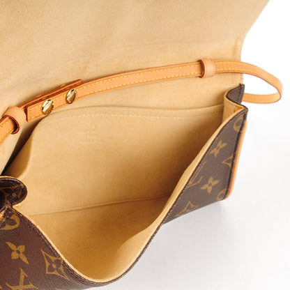 Louis Vuitton Monogram Pochette Twin GM 5 of 7