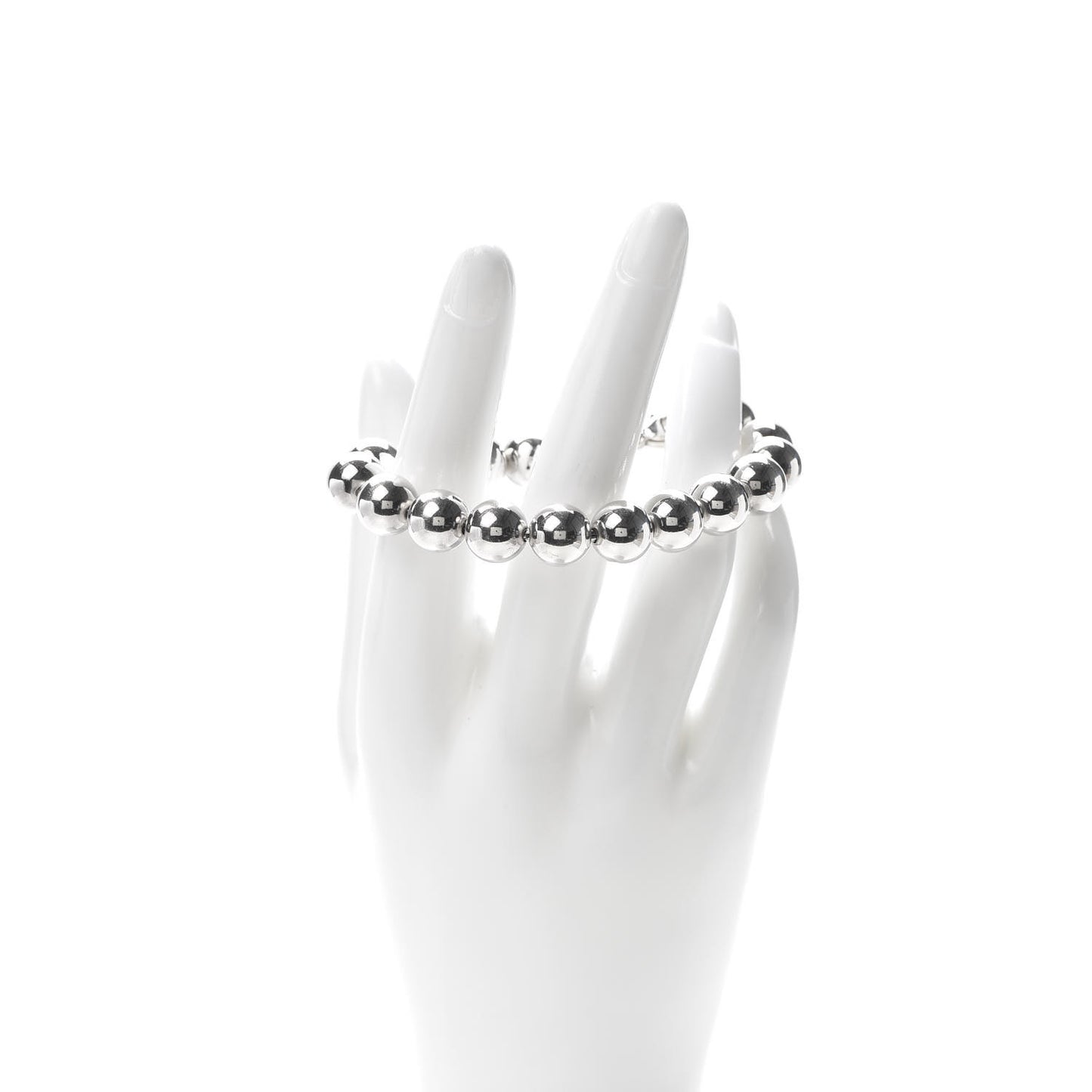 Sterling Silver 10mm HardWear Ball Bracelet