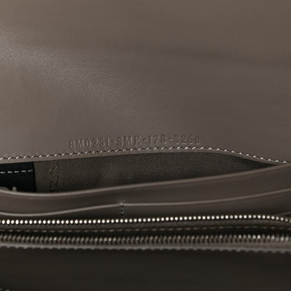Fendi Vitello Liberty Century Lucido By The Way Continental Wallet Tortora 11 of 13