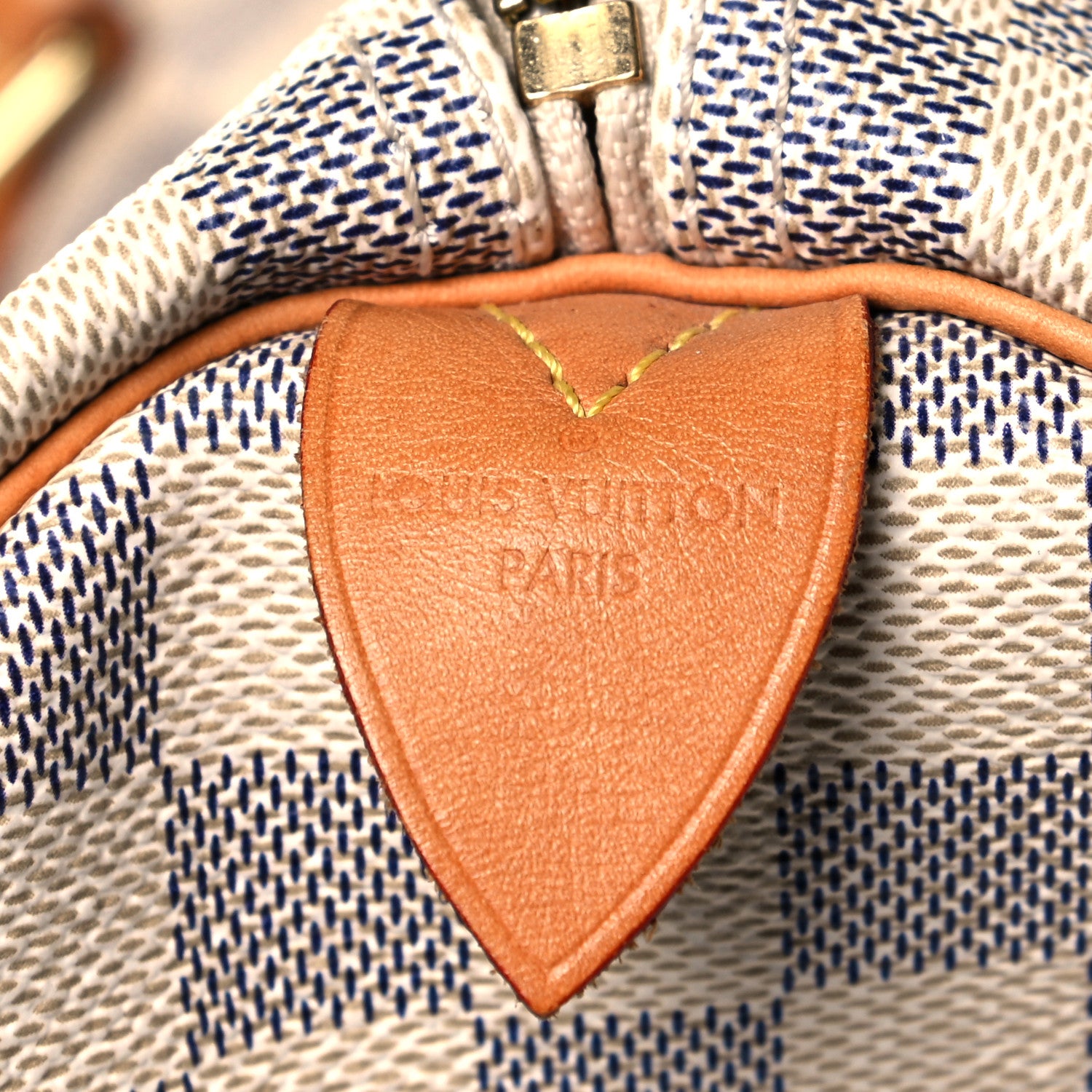 Louis Vuitton Damier Azur Speedy 30 15 of 20