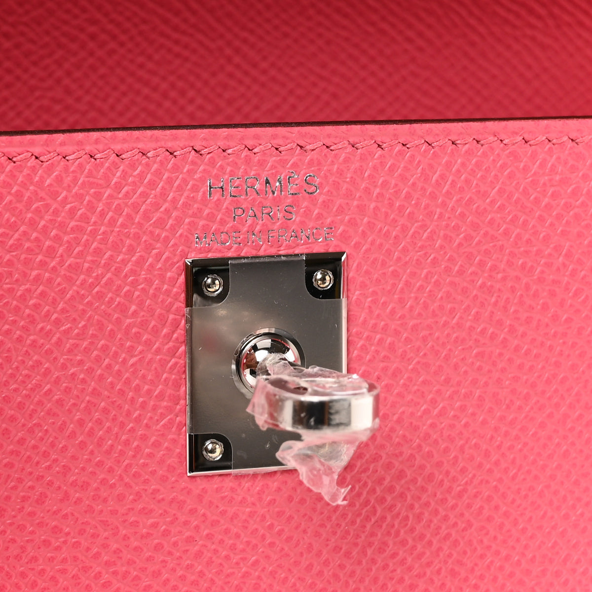 Hermes Epsom Kelly Sellier 25 Rose Azalee 6 of 11