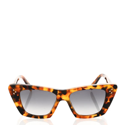 Celine Acetate Cat Eye Sunglasses CL40187I Tortoise 2 of 7