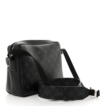 Louis Vuitton Taiga Monogram Eclipse Outdoor Messenger Black 3 of 12