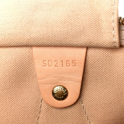 Louis Vuitton Damier Azur Speedy 35 7 of 13