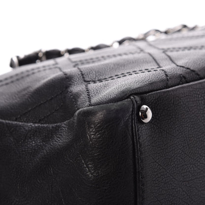 Chanel Calfskin Small Diamond Stitch Tote Black 11 of 13