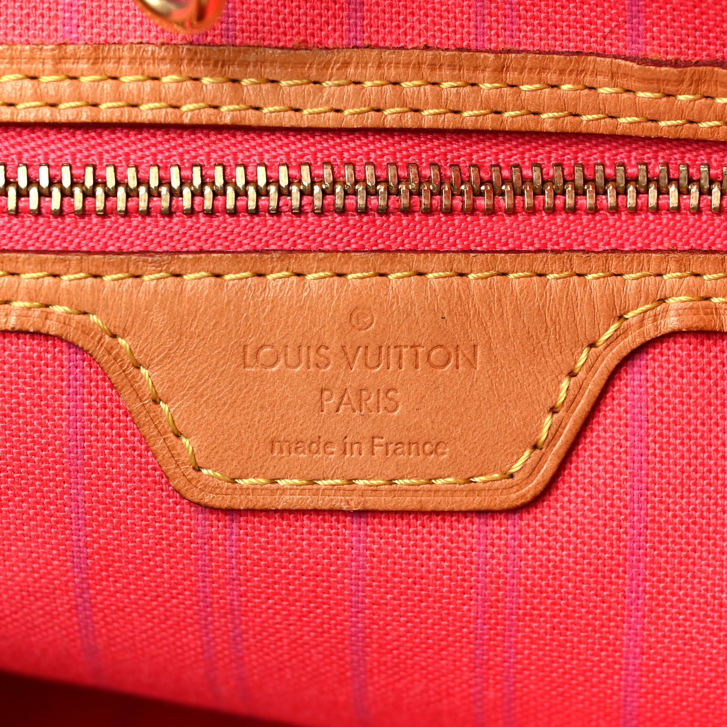 Louis Vuitton Damier Azur Delightful PM Pink 6 of 8