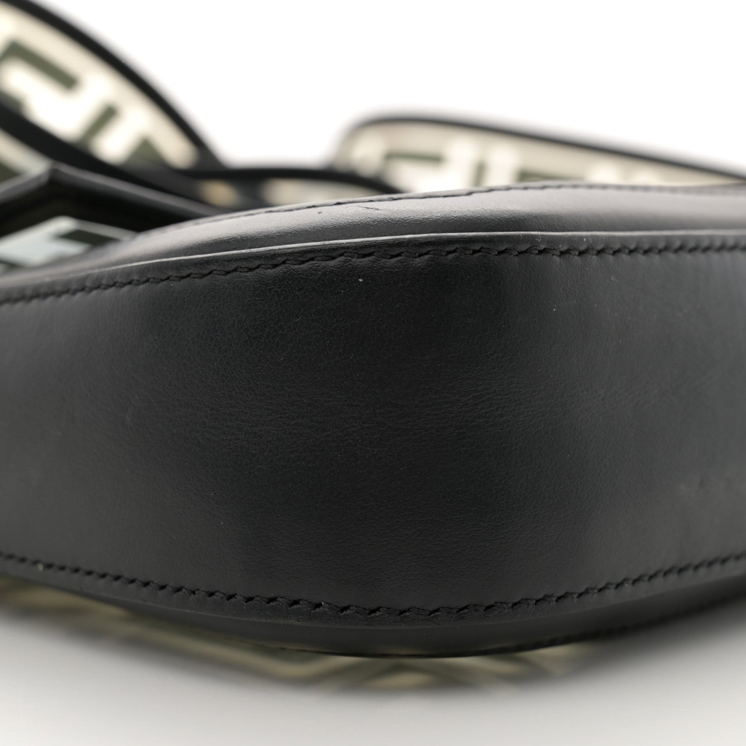 Fendi TPU FF Vitello Grace Baguette Black 8 of 9