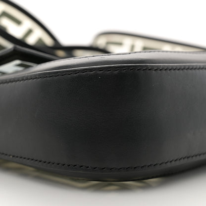 Fendi TPU FF Vitello Grace Baguette Black 8 of 9