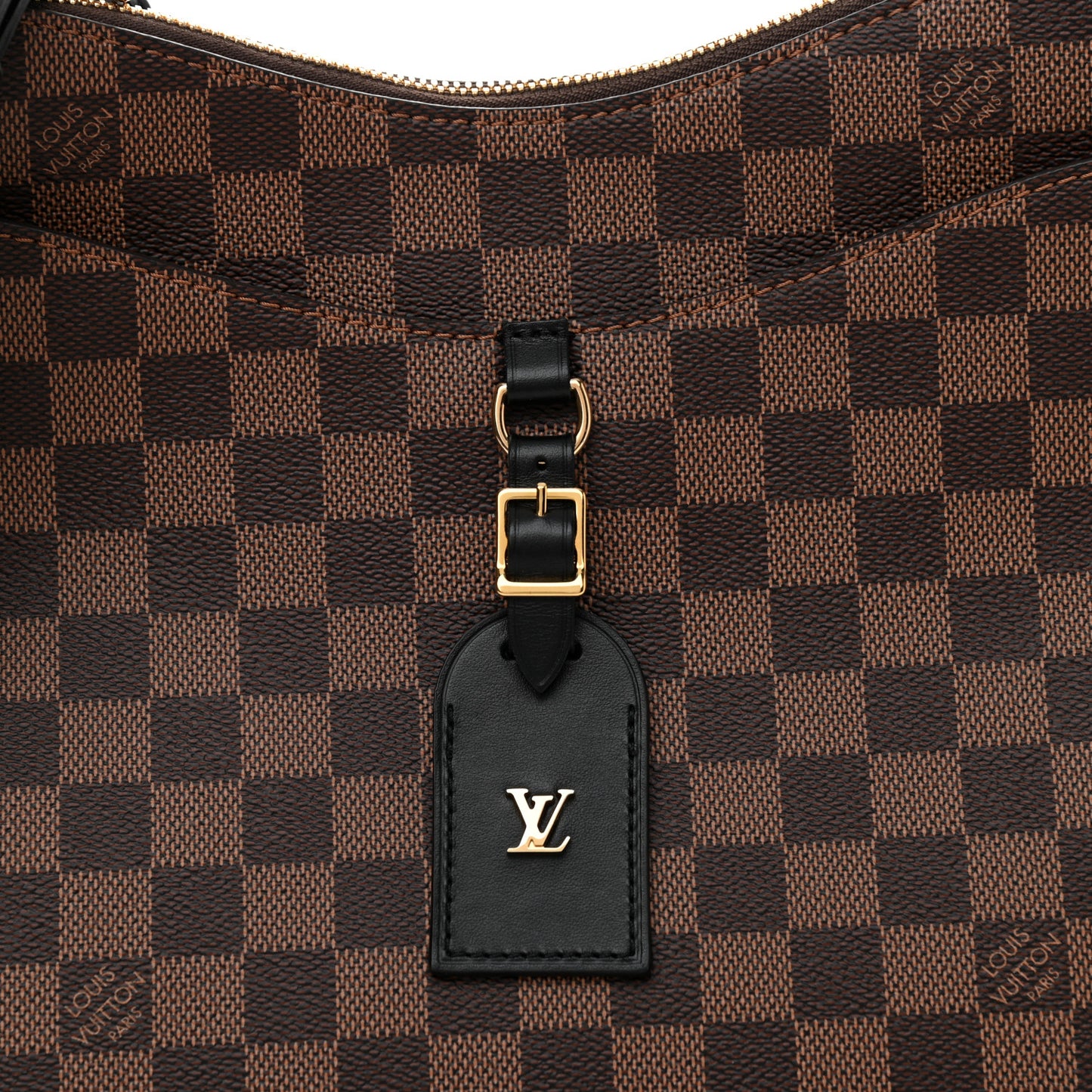Damier Ebene Odeon MM Black