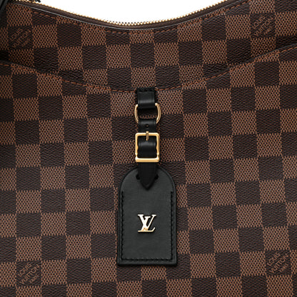 Louis Vuitton Damier Ebene Odeon MM Black 7 of 11