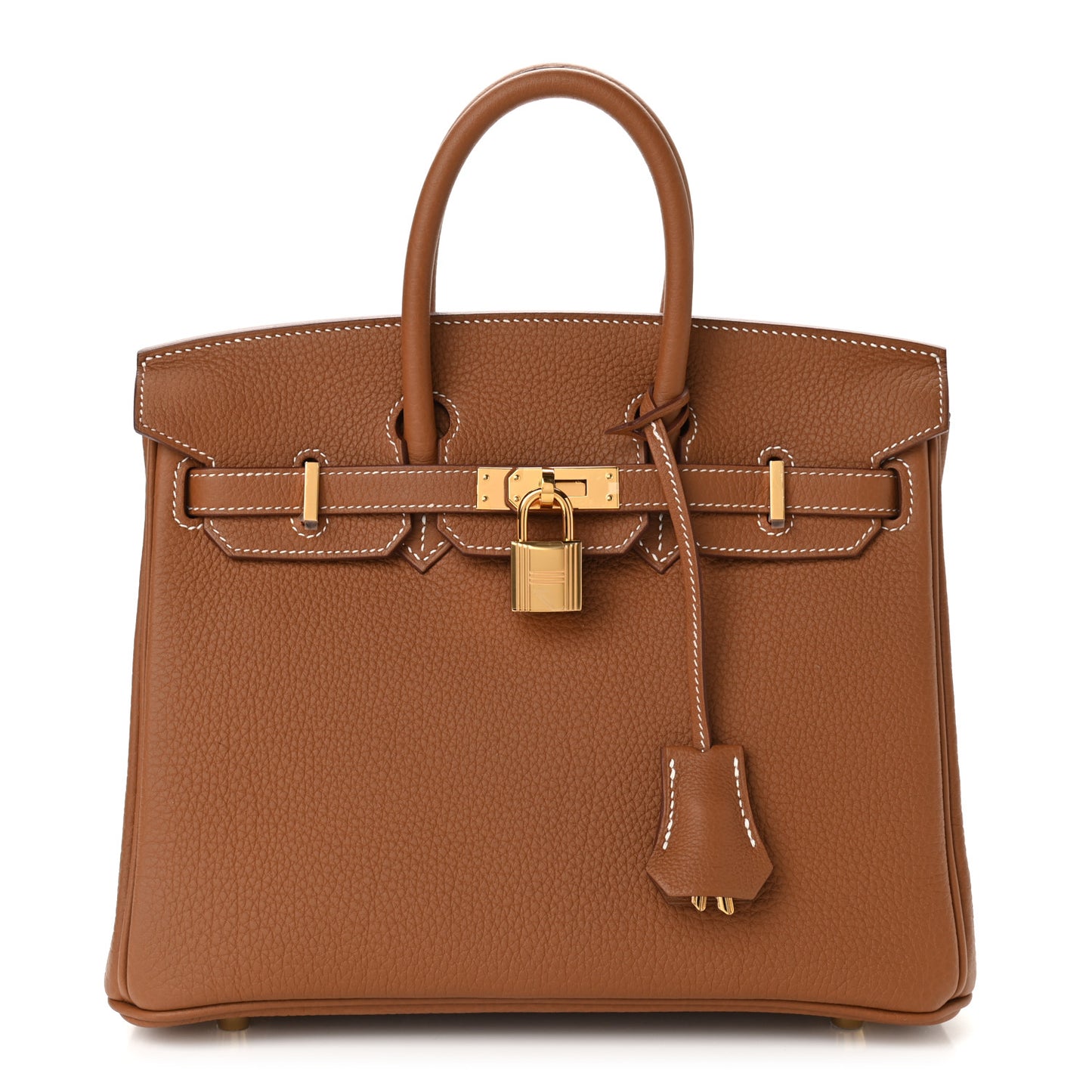 Togo Birkin 25 Gold