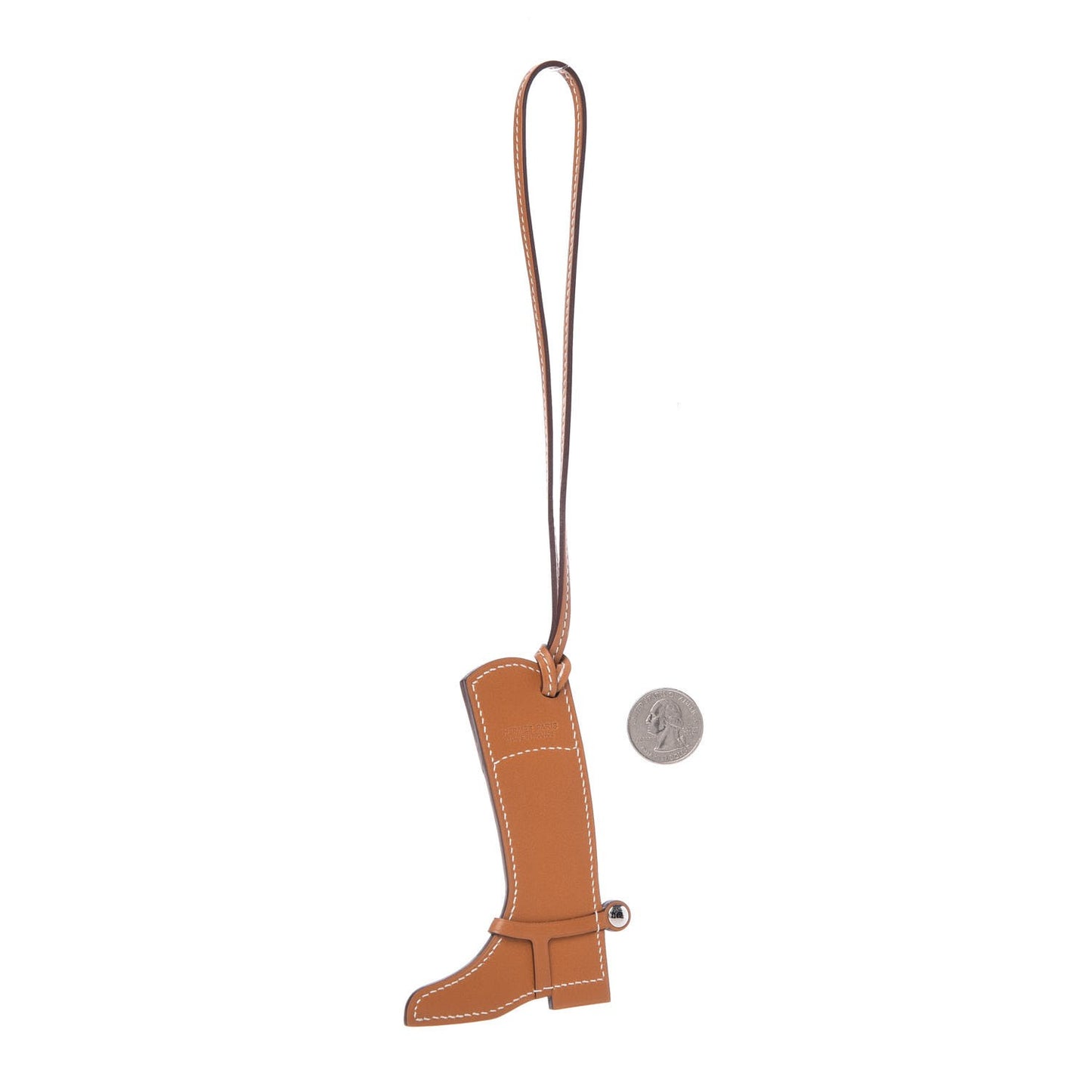 Butler Swift Paddock Botte Boot Bag Charm Natural Bleu Zanzibar
