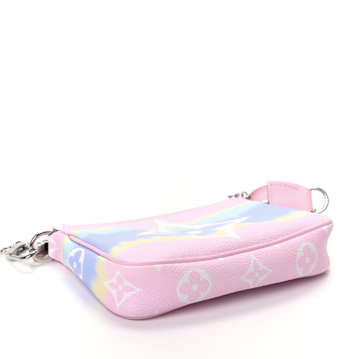Louis Vuitton Monogram Escale Mini Pochette Accessories Pastel 4 of 9