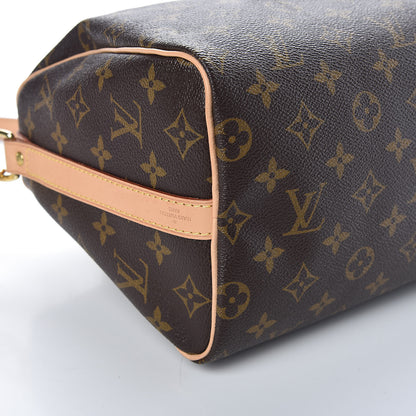 Louis Vuitton Monogram Speedy Bandouliere 25 9 of 11