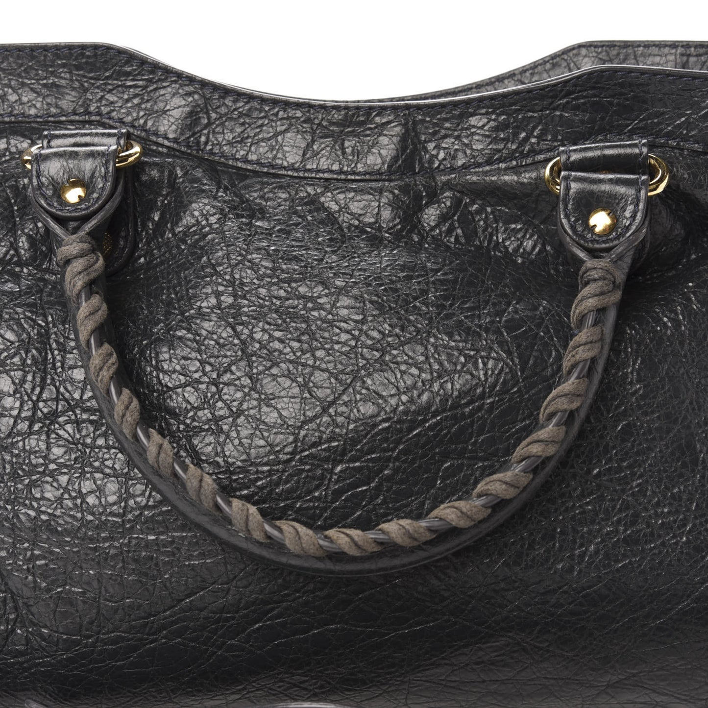 Agneau Giant 12 Gold Hardware City Anthracite