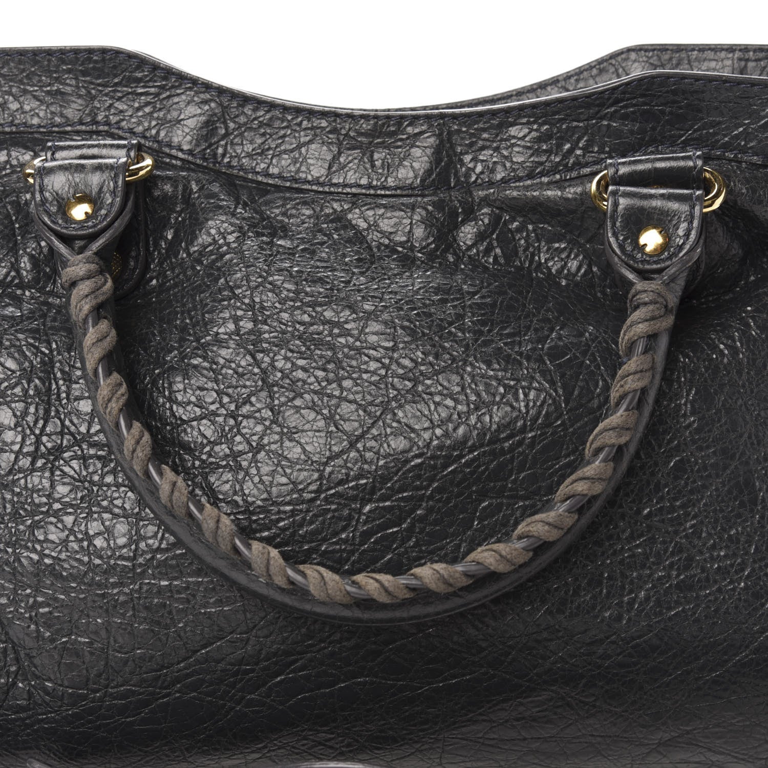 Balenciaga Agneau Giant 12 Gold Hardware City Anthracite 17 of 18