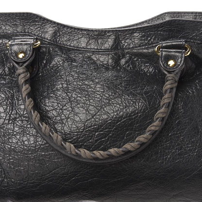Balenciaga Agneau Giant 12 Gold Hardware City Anthracite 17 of 18