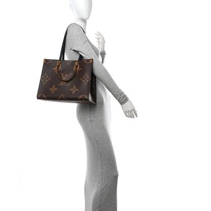 Louis Vuitton Reverse Monogram Giant Onthego MM 2 of 10