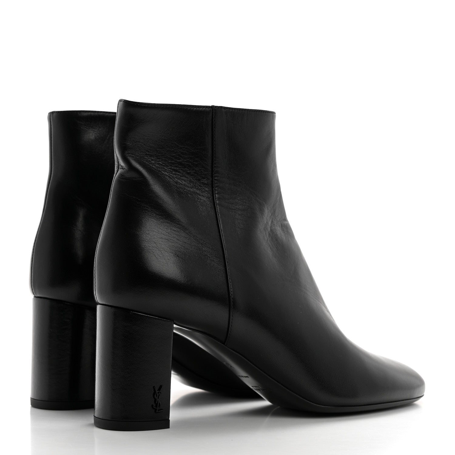 Saint Laurent Nappa Vendome Loulou Ankle Zip Boot 39 Black 39 Black 4 of 8