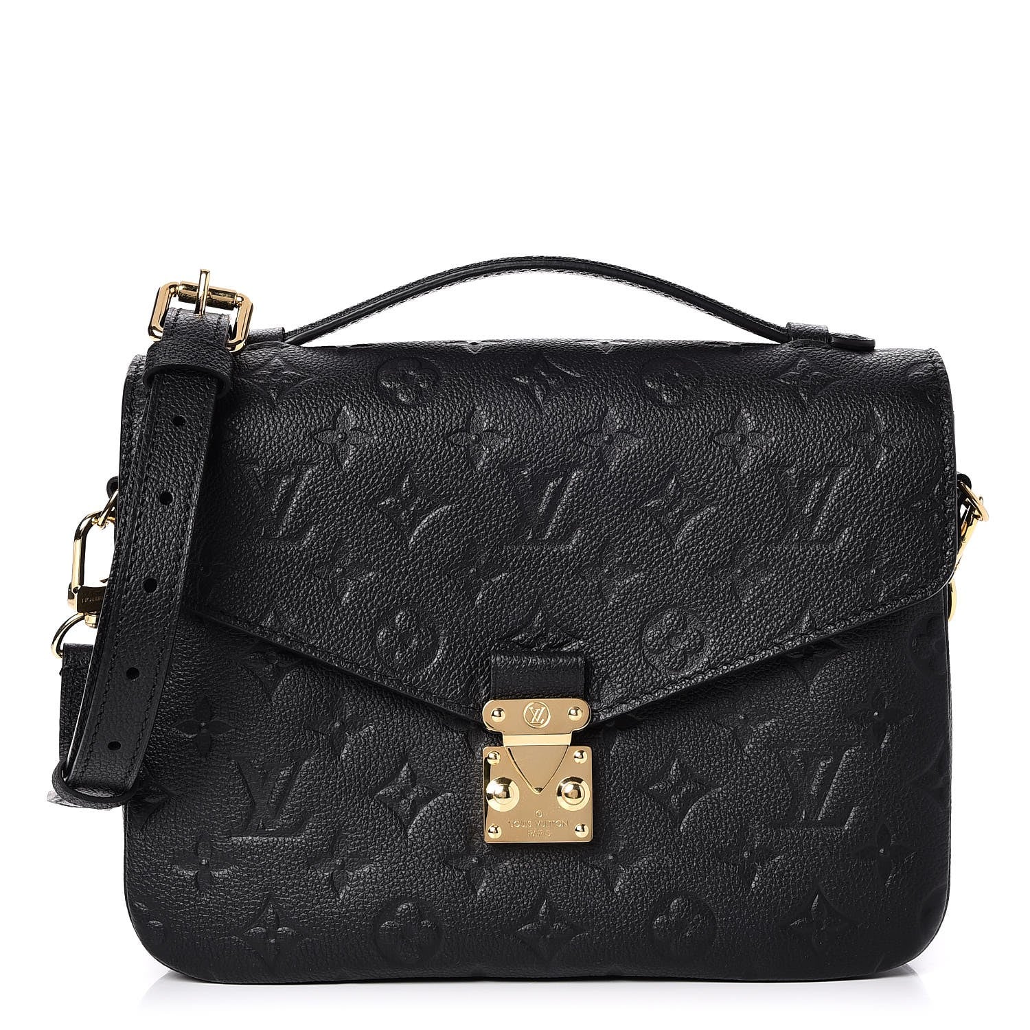 Louis Vuitton Empreinte Pochette Metis Black 1 of 9
