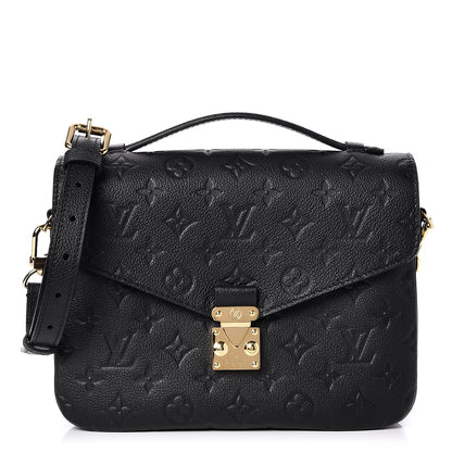Louis Vuitton Empreinte Pochette Metis Black 1 of 9