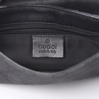 Gucci GG Monogram Web Flight Belt Bag Black 5 of 9