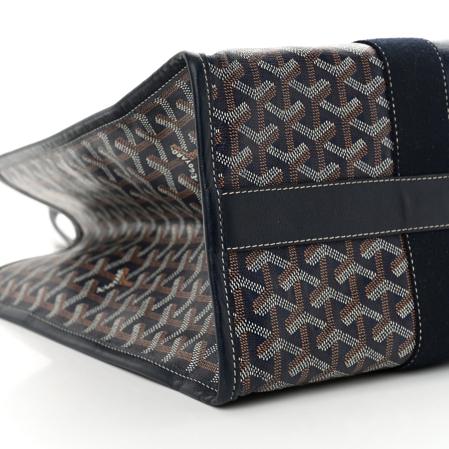 Goyardine Villette Tote Blue