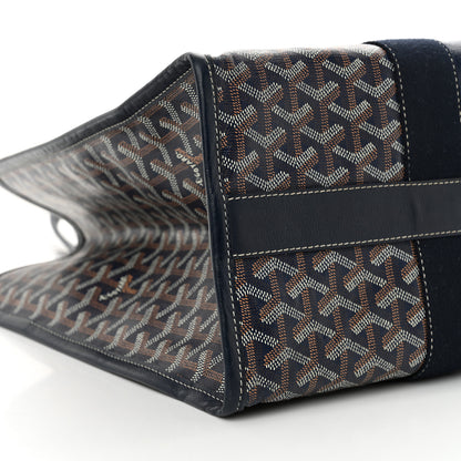 Goyard Goyardine Villette Tote Blue 9 of 14