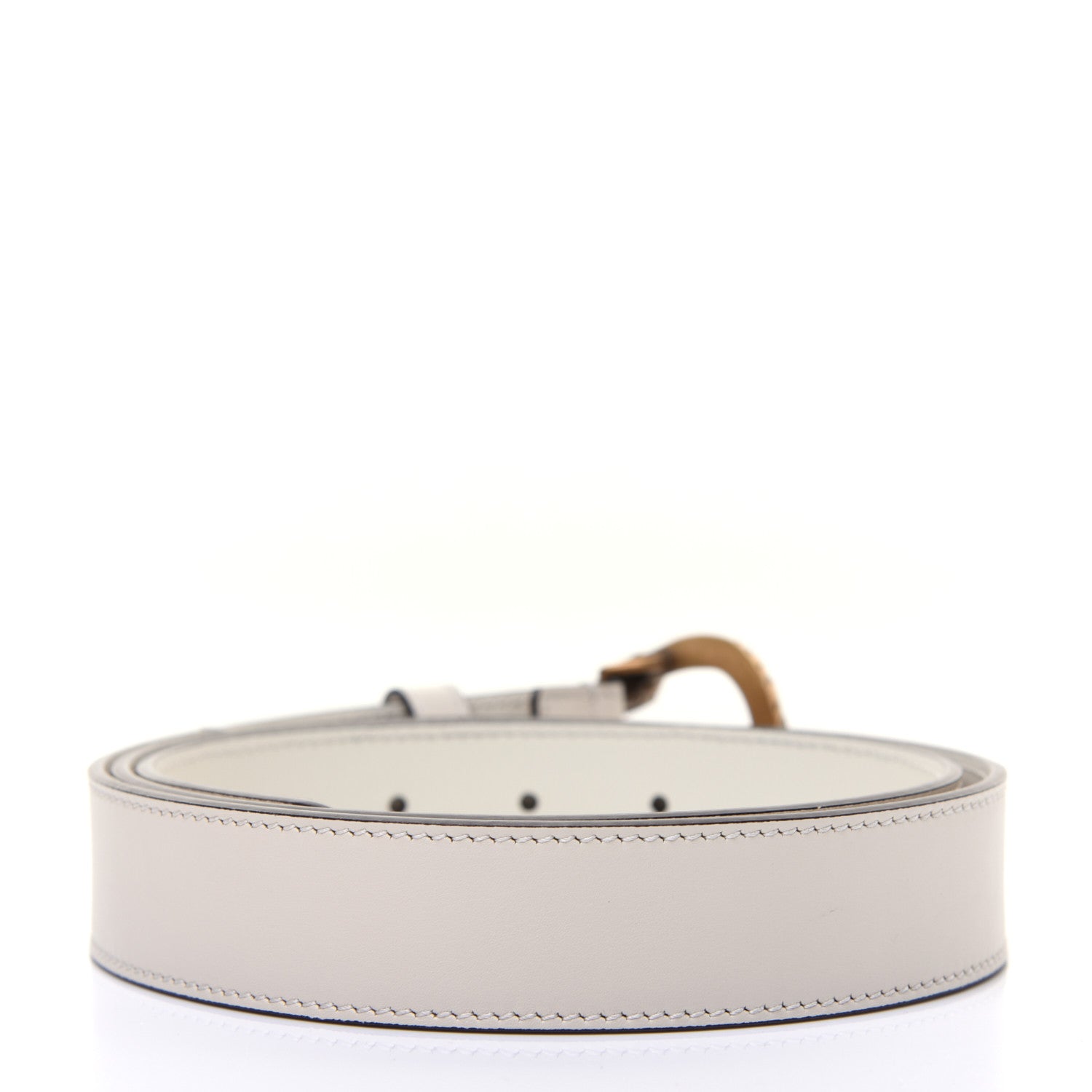 Gucci Calfskin Dionysus 30mm Belt 95 38 Mystic White 2 of 6