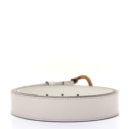 Gucci Calfskin Dionysus 30mm Belt 95 38 Mystic White 2 of 6