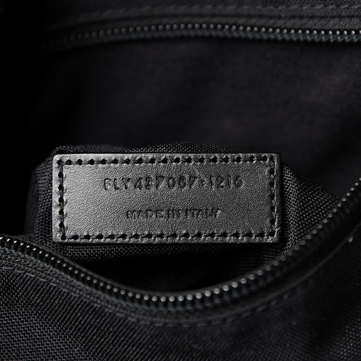 Canvas Multi Patch City Backpack