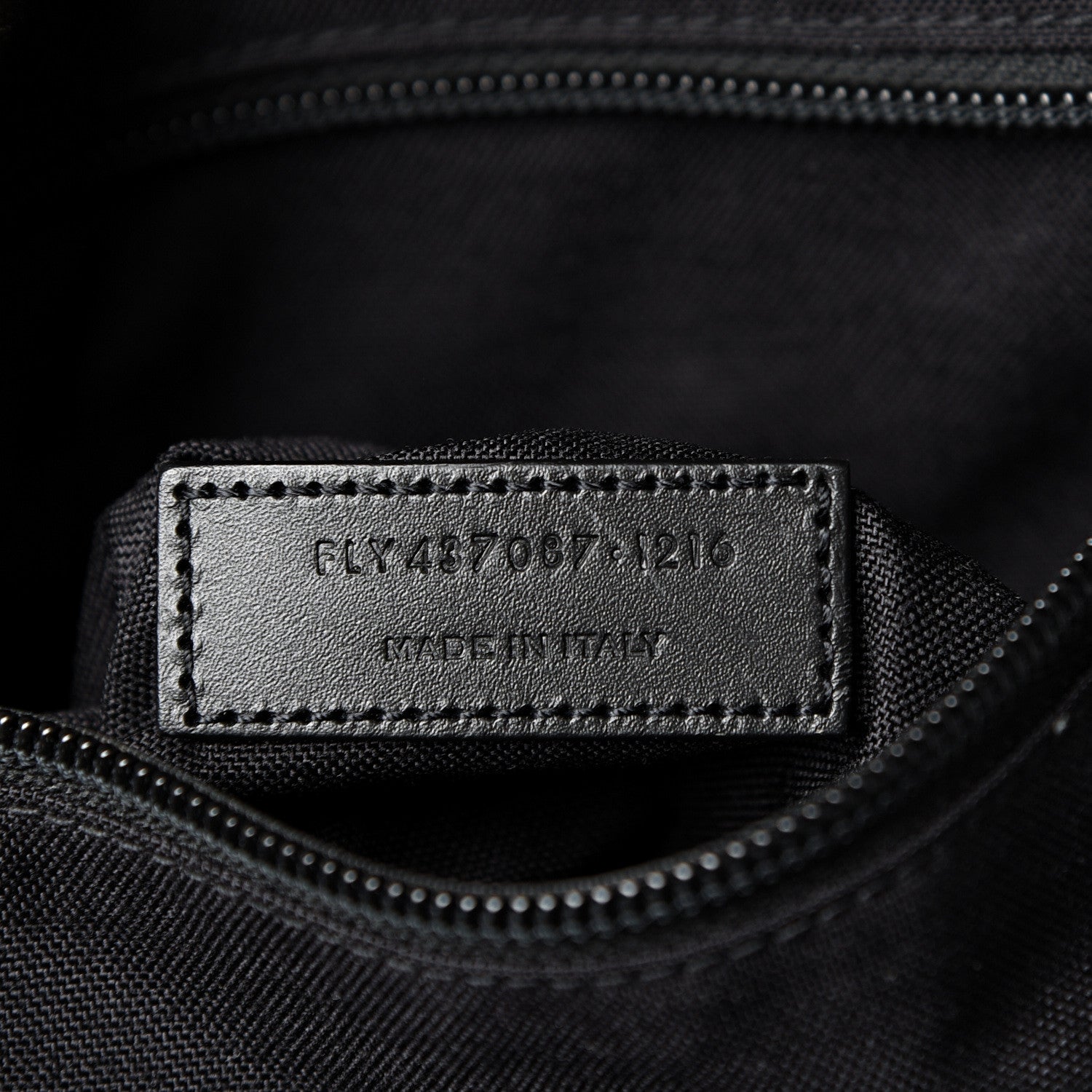 Saint Laurent Canvas Multi Patch City Backpack 6 of 11