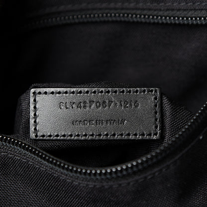 Saint Laurent Canvas Multi Patch City Backpack 6 of 11