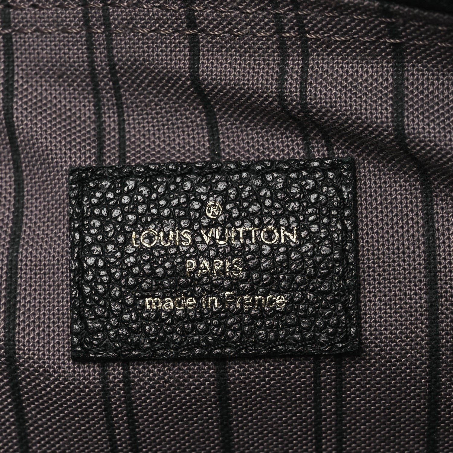 Louis Vuitton Empreinte Speedy Bandouliere 30 NM Black 6 of 13