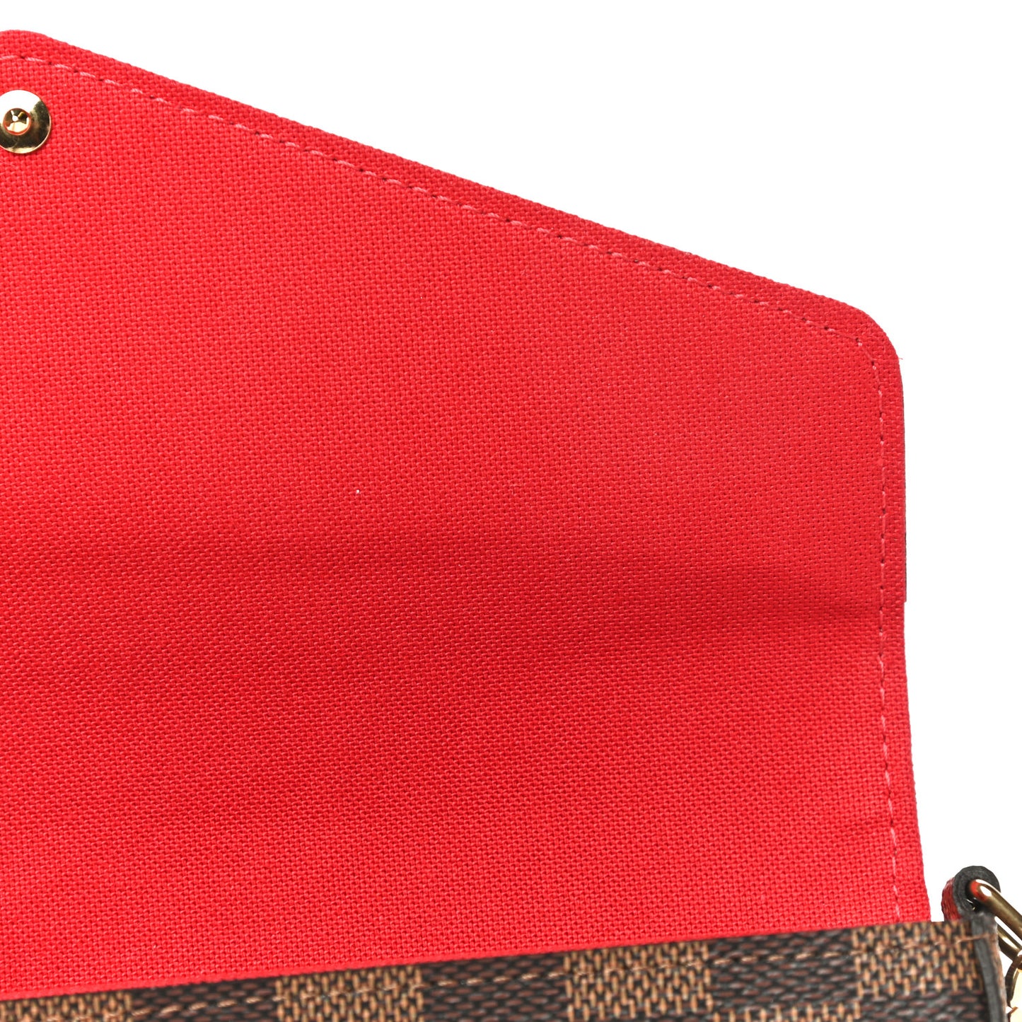 Damier Ebene Pochette Felicie Chain Wallet
