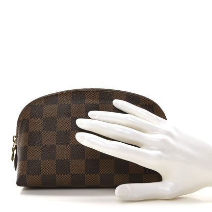 Louis Vuitton Damier Ebene Cosmetic Pouch 2 of 10