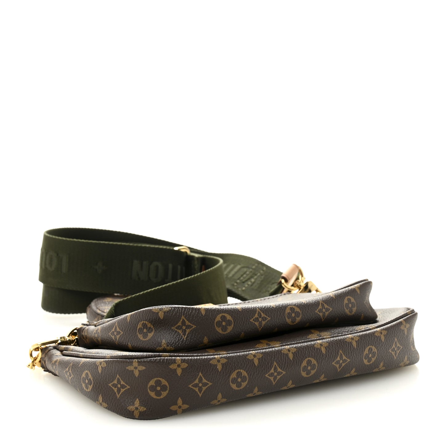 Monogram Multi Pochette Accessories Kaki
