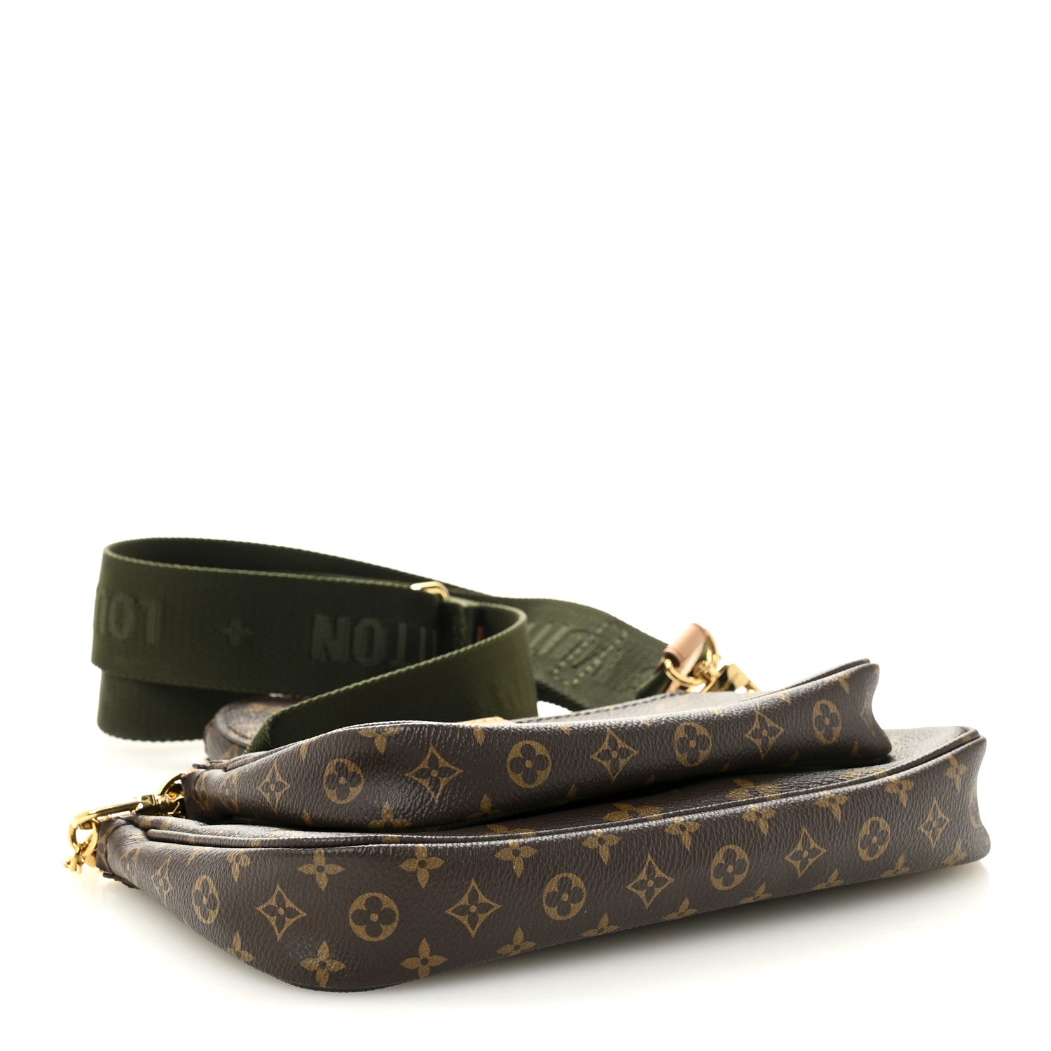 Louis Vuitton Monogram Multi Pochette Accessories Kaki 4 of 13