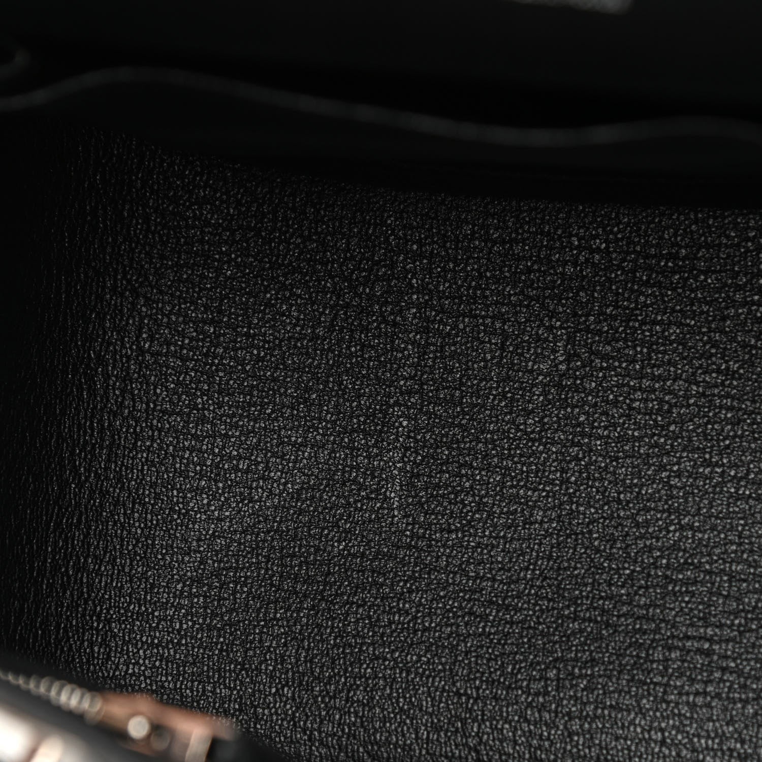 Hermes Taurillon Clemence Jypsiere 28 Black 11 of 11
