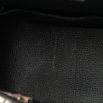 Hermes Taurillon Clemence Jypsiere 28 Black 11 of 11