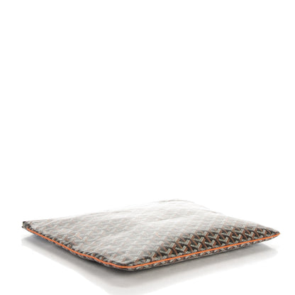 Goyard Goyardine Senat Pochette GM Black Gold 4 of 7