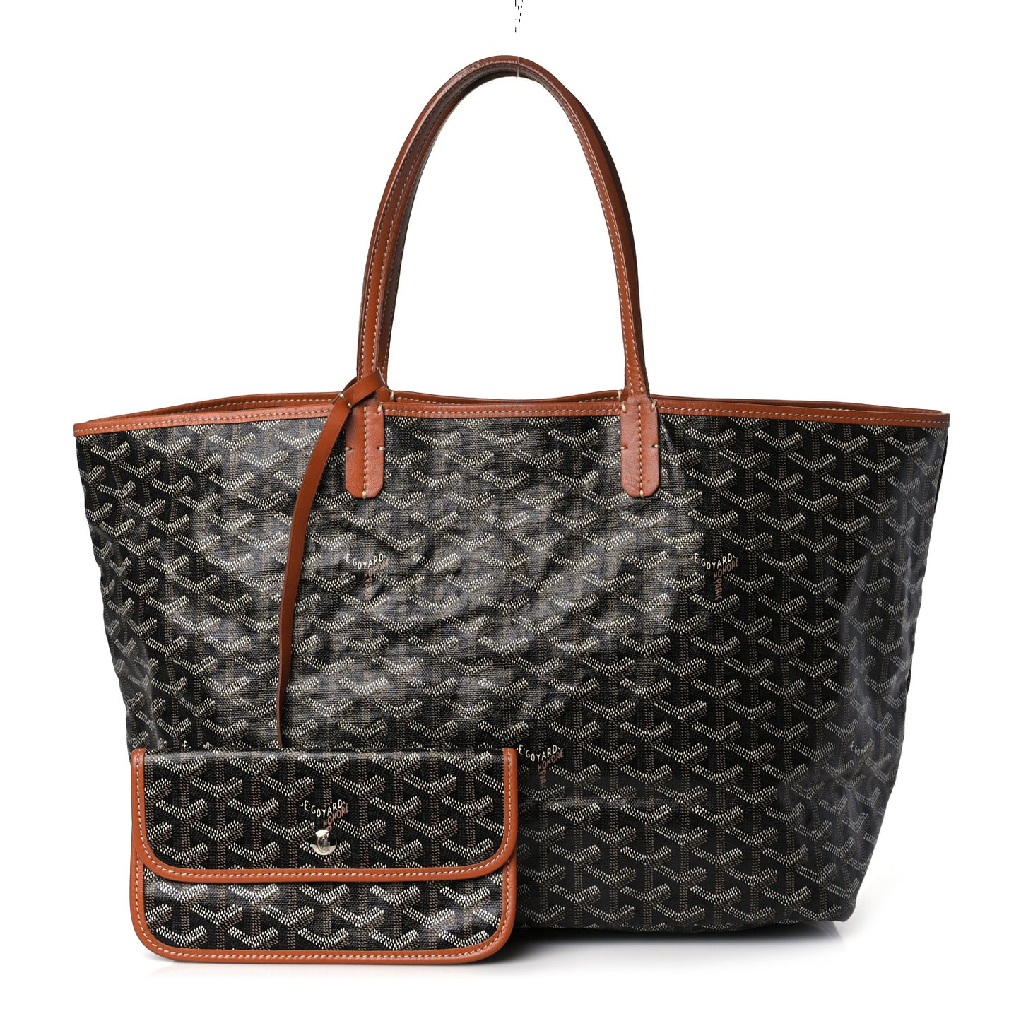 Goyardine Saint Louis PM Black Gold