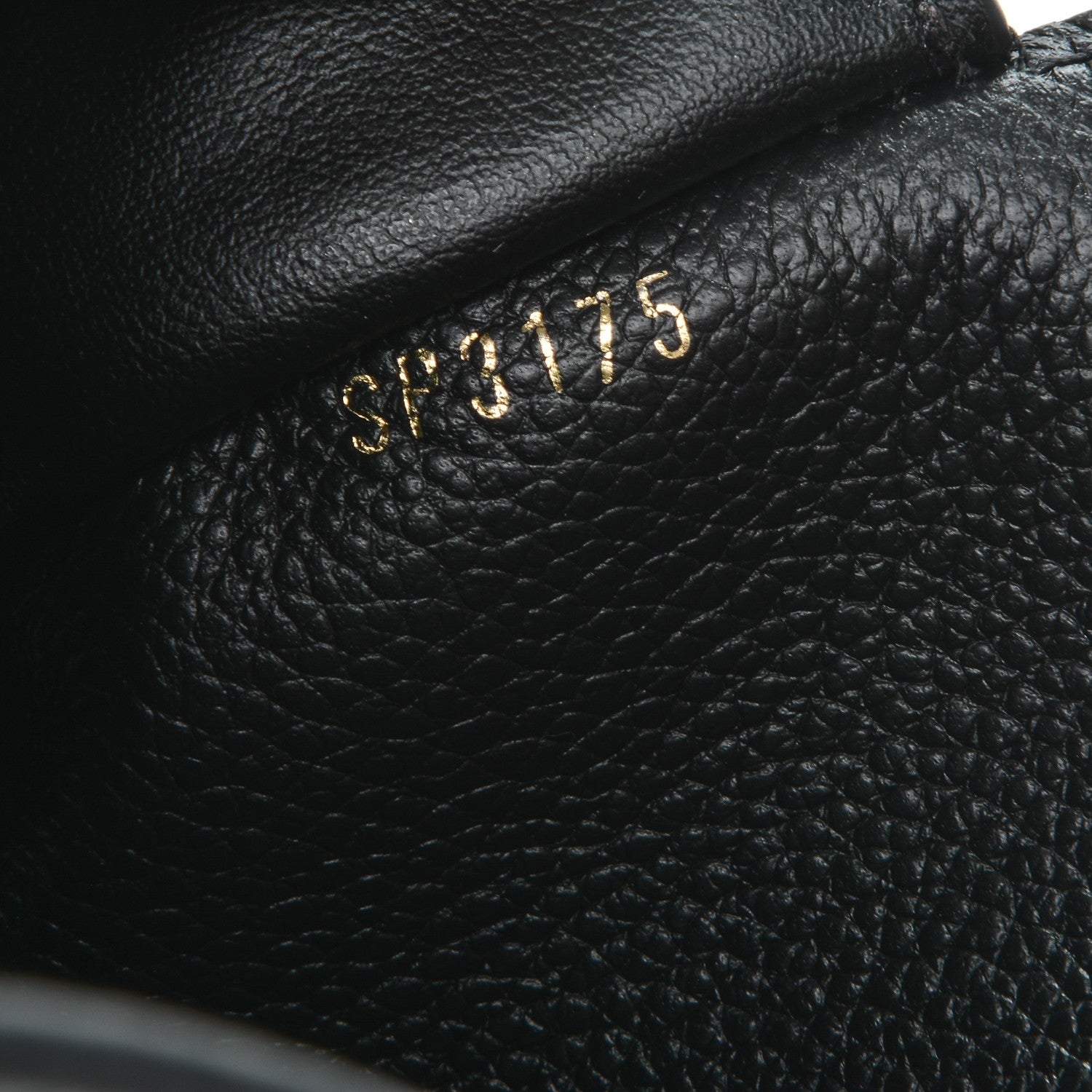 Louis Vuitton Empreinte Compact Curieuse Wallet Black 7 of 7