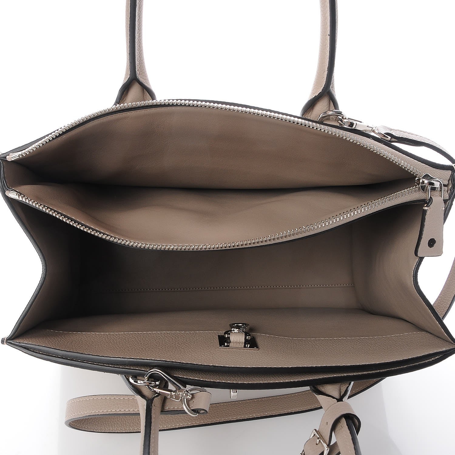 Louis Vuitton Calfskin City Steamer MM Galet 6 of 9