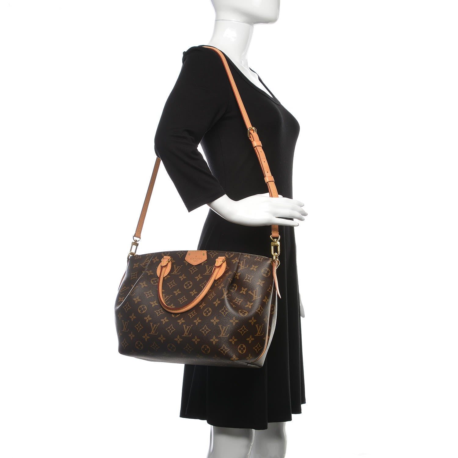 Louis Vuitton Monogram Turenne MM 2 of 12