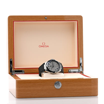 Omega Stainless Steel Alligator 41mm Constellation Co-axial Master Chronometer Automatic Watch Grey 131.33.41.21.06.001 5 of 5